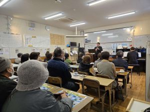 クラリネット&ピアノコンサート 旧九島小学校の音楽室を改装したレストラン「島の思い出ピアノ」では、島民に食だけではなく、コンサートなどを定期的に開催し、憩いと癒しの場を提供しています。