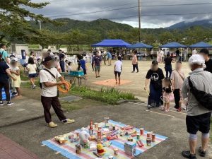 夕涼み会 一年で一番多くの方々がもみの木に集まり、たくさんの笑顔で溢れます!