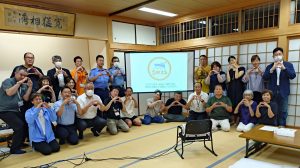 吉田まる連絡会 吉田町に関わりのある企業・事業所の皆さまにご協力いただいている見守り活動。年1回連絡会を行っています。