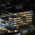 オレンジリングライトアップ写真03