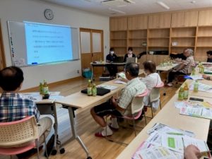 8月5日「知って安心！介護保険と訪問介護の本当の役割」出張講座